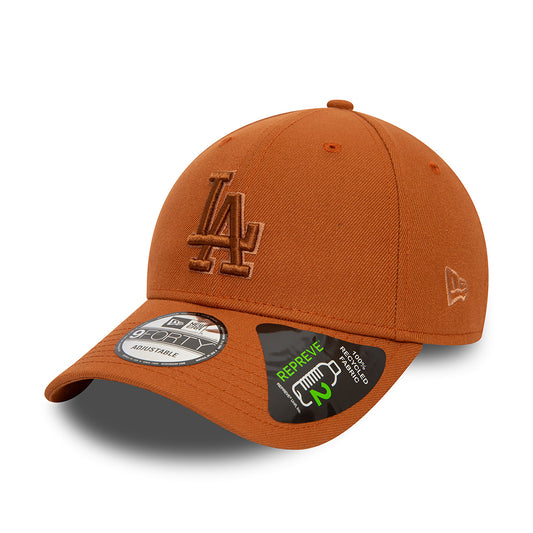 Gorra de béisbol 9FORTY L.A. Dodgers de New Era - Rojo Óxido