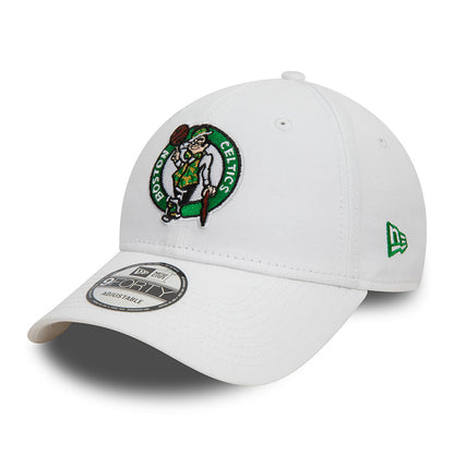 Gorra de béisbol 9FORTY Boston Celtics de New Era - Blanco-Verde