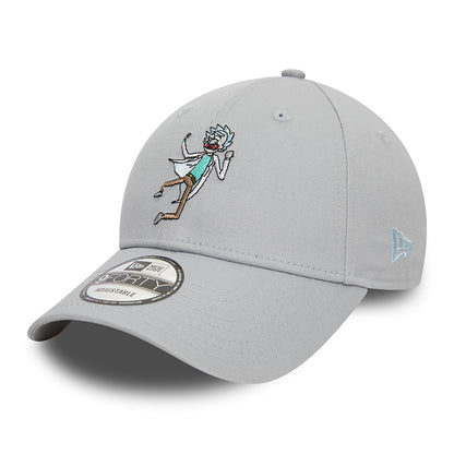 Gorra de béisbol 9FORTY de New Era - Gris Claro