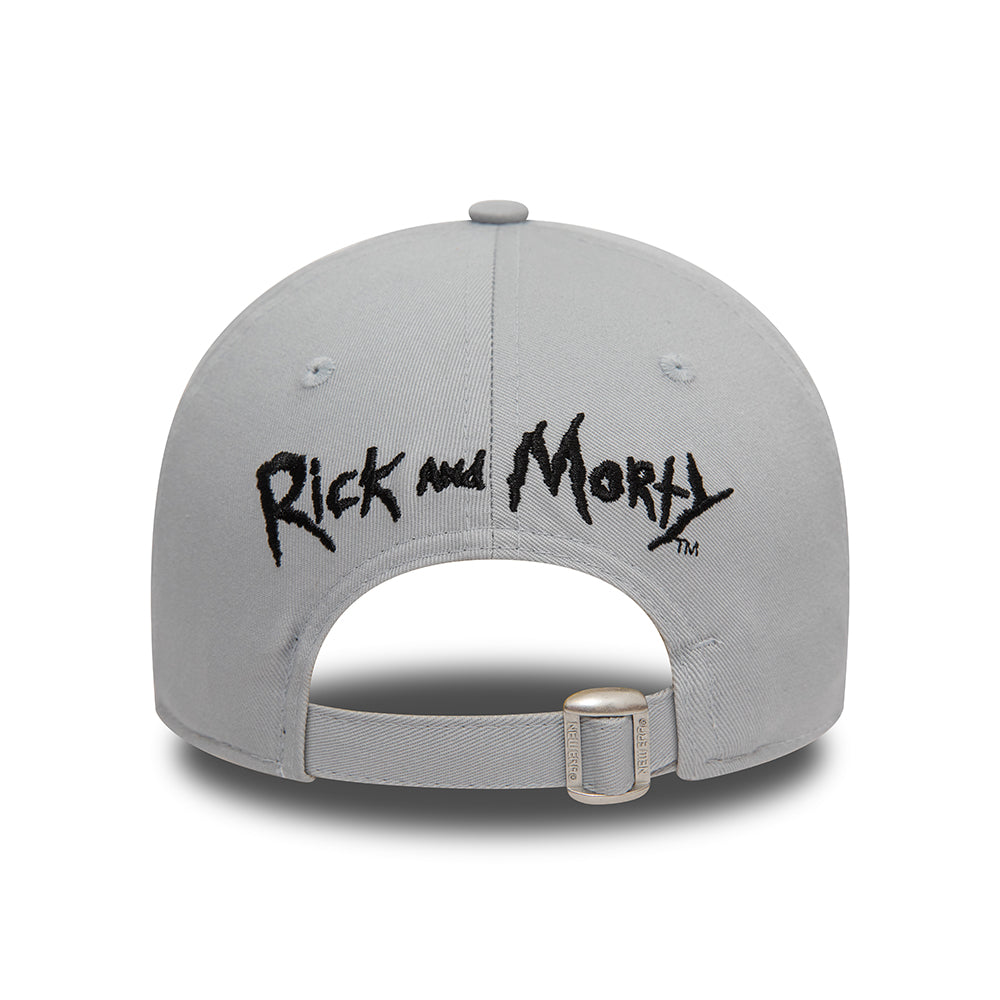Gorra de béisbol 9FORTY de New Era - Gris Claro