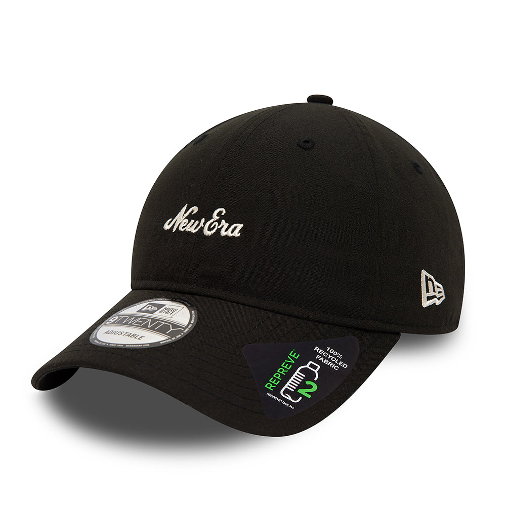 Gorra de béisbol 9TWENTY Repreve de New Era - Negro