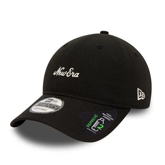 Gorra de béisbol 9TWENTY Repreve de New Era - Negro