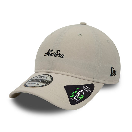 Gorra de béisbol 9TWENTY Repreve de New Era - Piedra