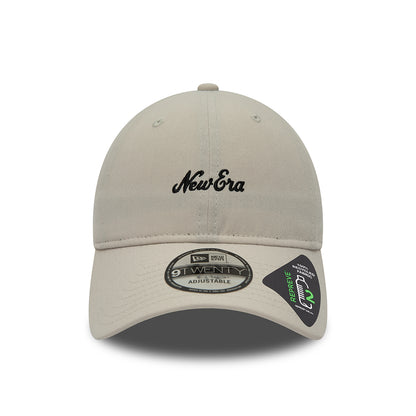 Gorra de béisbol 9TWENTY Repreve de New Era - Piedra