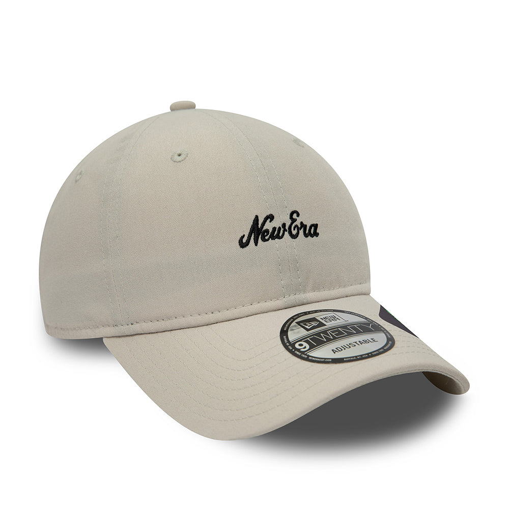 Gorra de béisbol 9TWENTY Repreve de New Era - Piedra