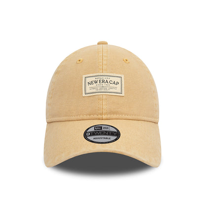 Gorra de béisbol 9TWENTY de algodón de New Era - Avena