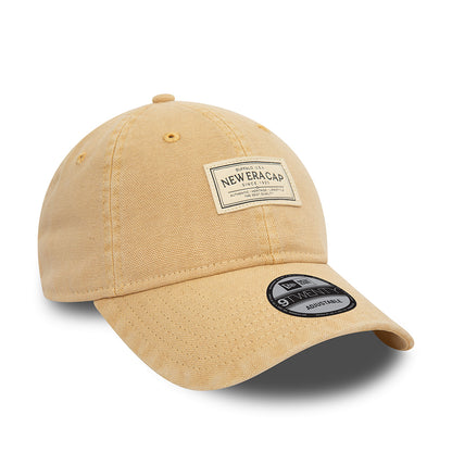 Gorra de béisbol 9TWENTY de algodón de New Era - Avena