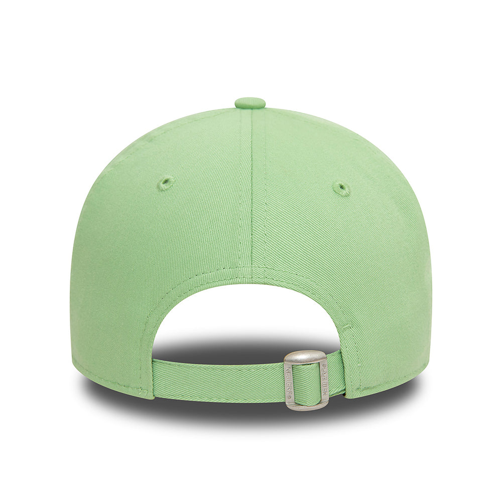 Gorra de béisbol 9TWENTY MLB League Essential Oakland Athletics de New Era - Verde Claro-Blanco