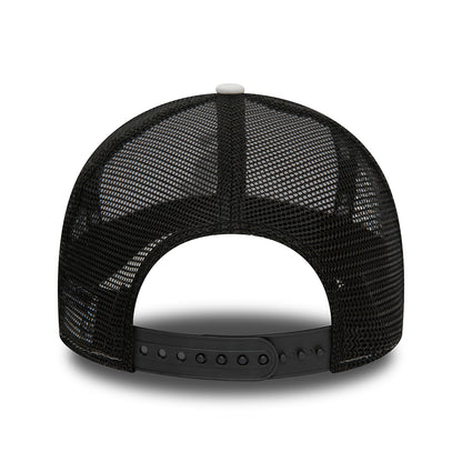 Gorra Trucker A-Frame MLB League Essential Chicago White Sox de New Era - Blanco-Negro