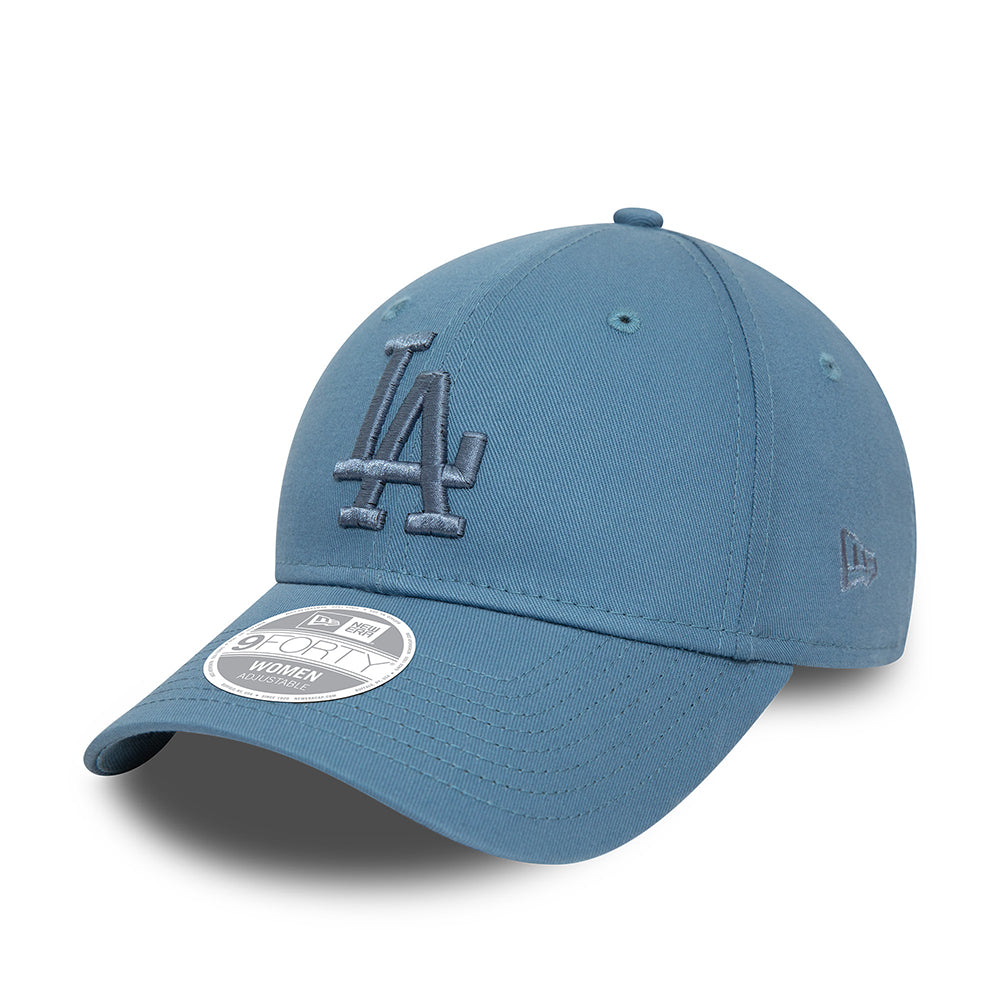 Gorra de béisbol 9FORTY MLB League Essential L.A. Dodgers de New Era - Azul Pizarra