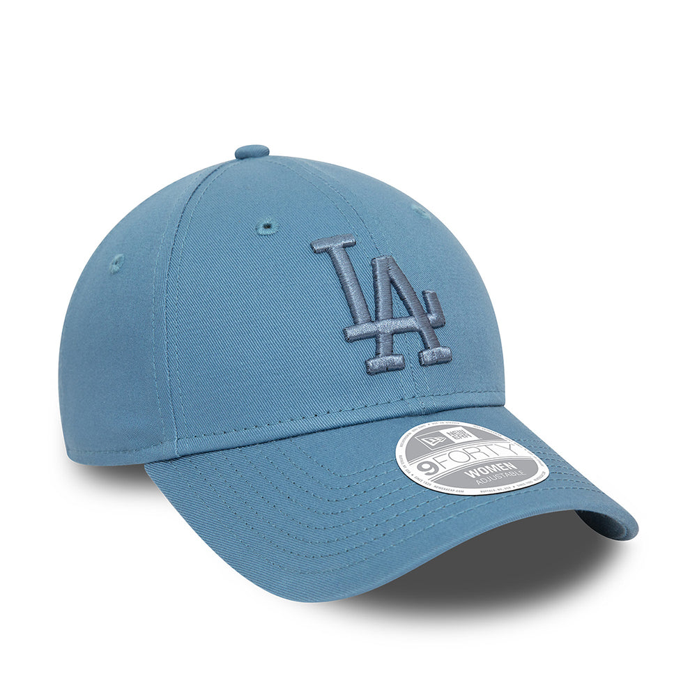 Gorra de béisbol 9FORTY MLB League Essential L.A. Dodgers de New Era - Azul Pizarra