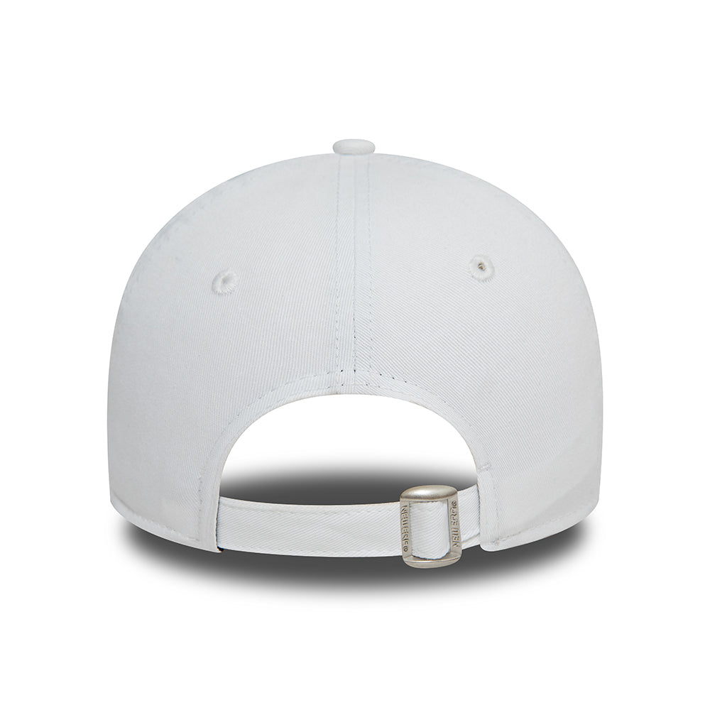 Gorra de béisbol 9FORTY MLB League Essential New York Yankees de New Era - Blanco-Rubor
