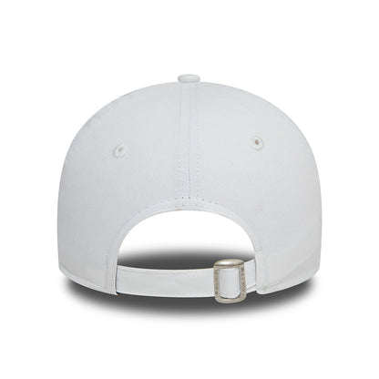 Gorra de béisbol 9FORTY MLB League Essential New York Yankees de New Era - Blanco-Rubor