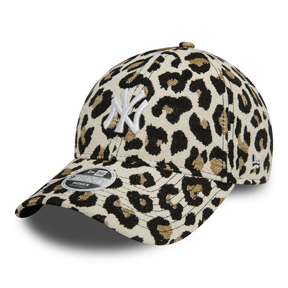 Gorra de béisbol 9TWENTY New York Yankees de New Era - Leopardo