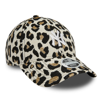 Gorra de béisbol 9TWENTY New York Yankees de New Era - Leopardo