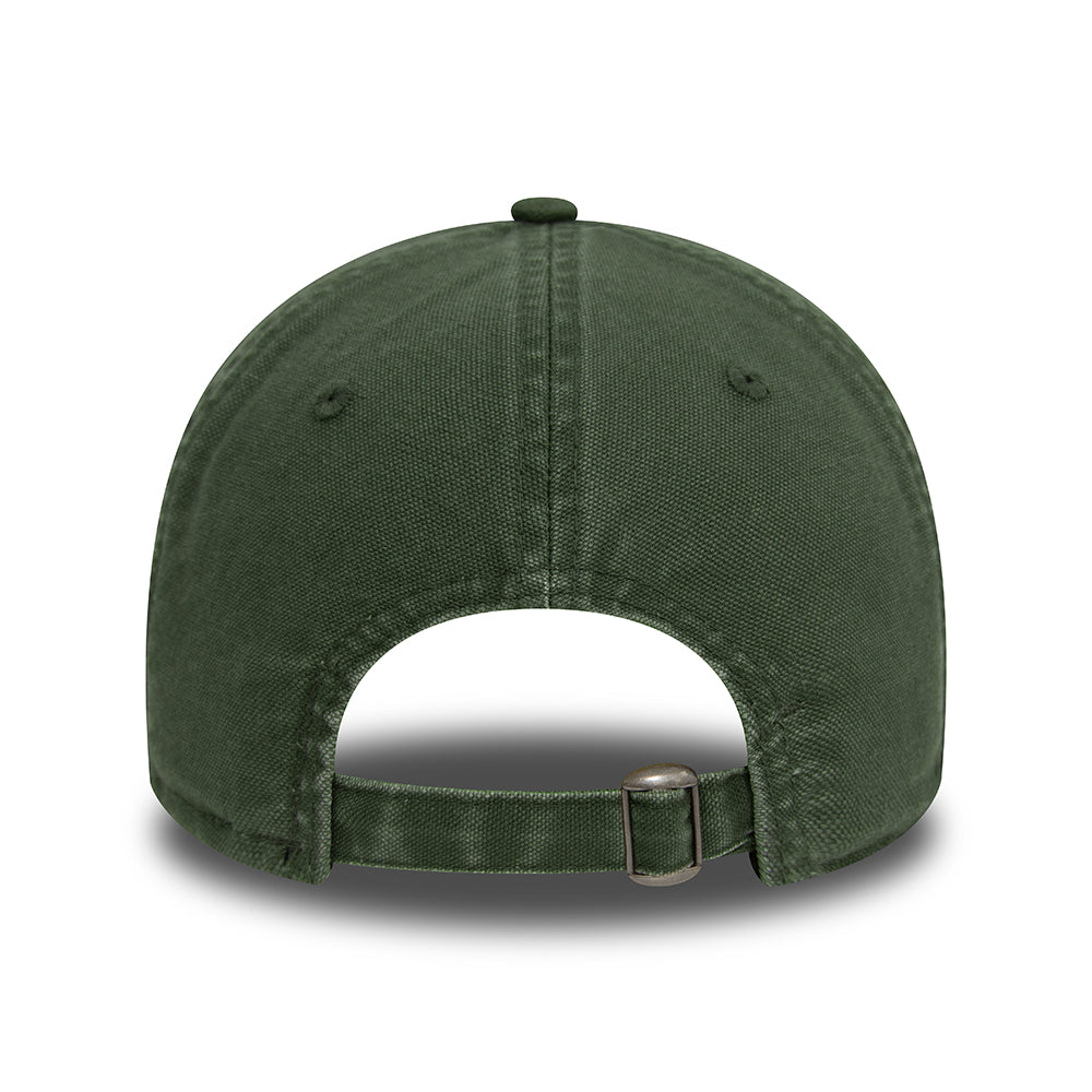 Gorra de béisbol 9TWENTY Milwaukee Brewers de New Era - Verde Musgo