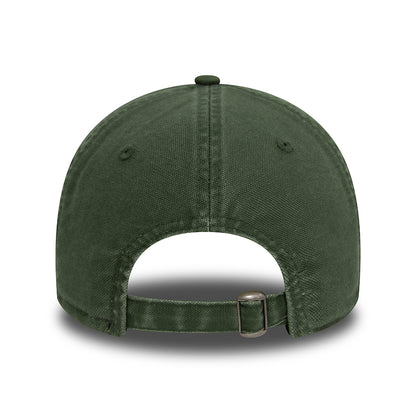 Gorra de béisbol 9TWENTY Milwaukee Brewers de New Era - Verde Musgo