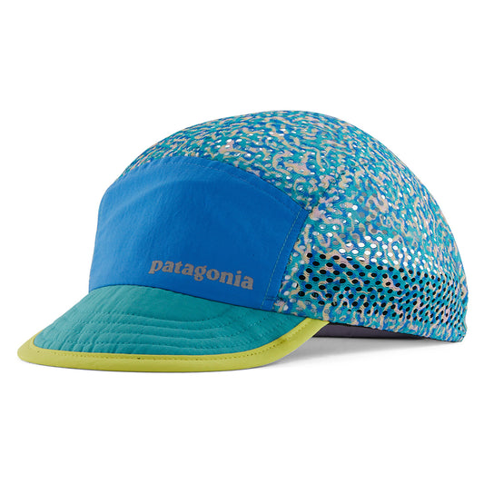 Gorra 5 paneles Ornitorrinco de reciclado de Patagonia - Verde Azulado-Multi