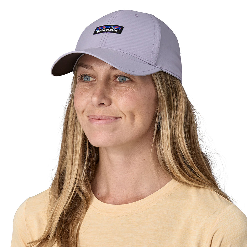 Gorra de béisbol Airshed Perfil bajo Reciclado de Patagonia - Lavanda Gris