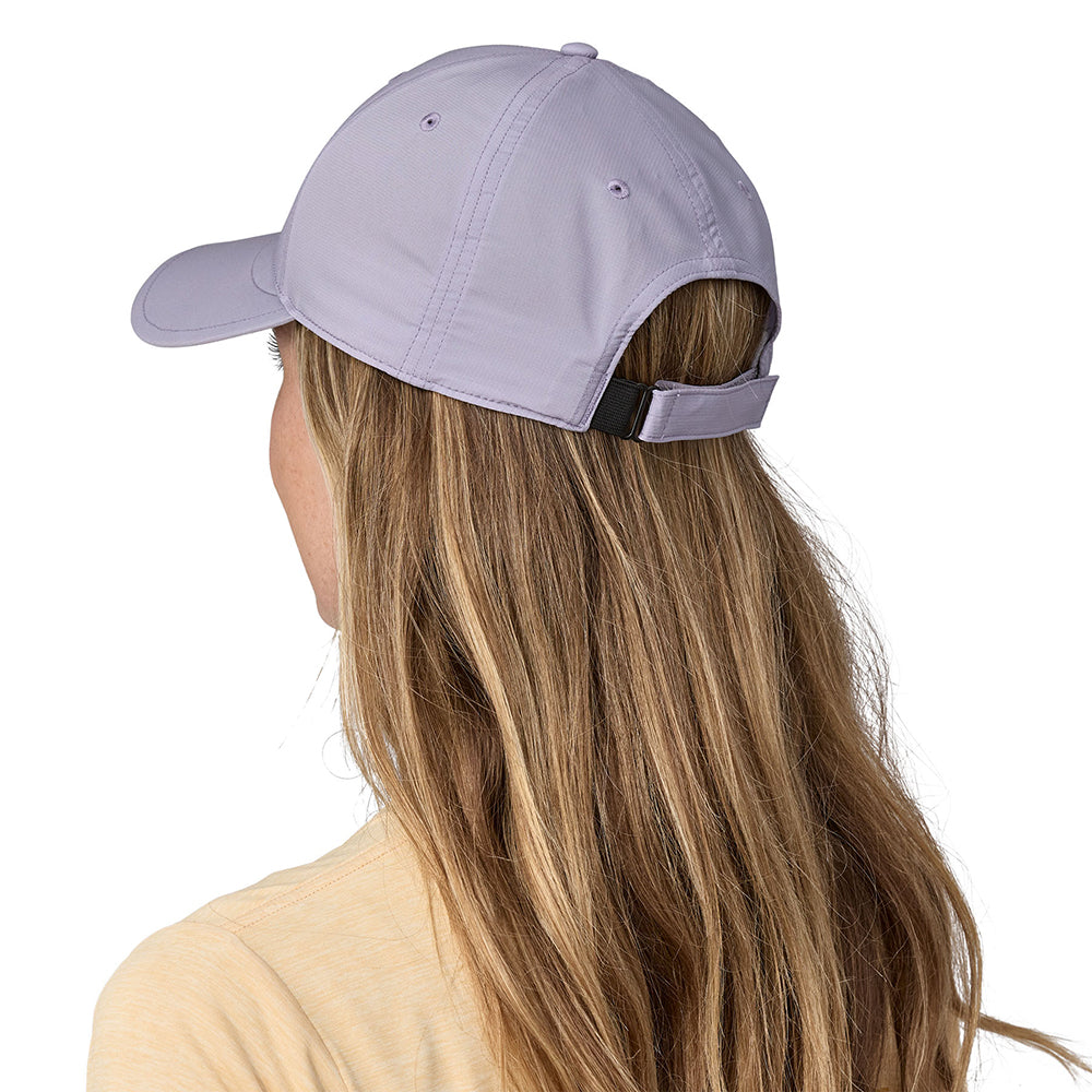 Gorra de béisbol Airshed Perfil bajo Reciclado de Patagonia - Lavanda Gris