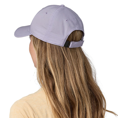 Gorra de béisbol Airshed Perfil bajo Reciclado de Patagonia - Lavanda Gris