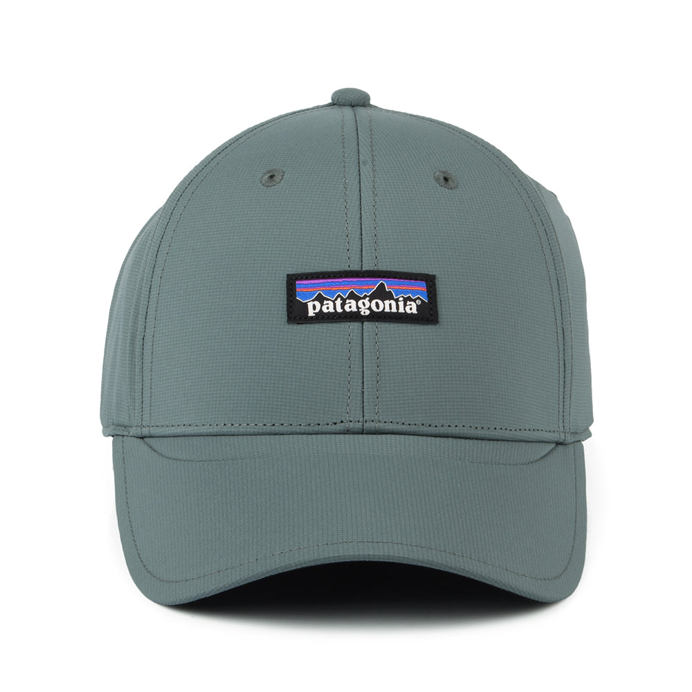 Gorra de béisbol Airshed Perfil bajo Reciclado de Patagonia - Bosque Claro