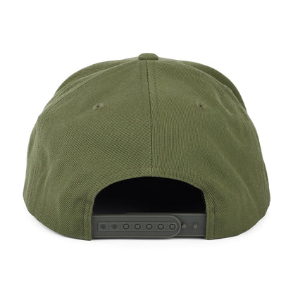Gorra Snapback Oath III de Brixton - Verde Oliva