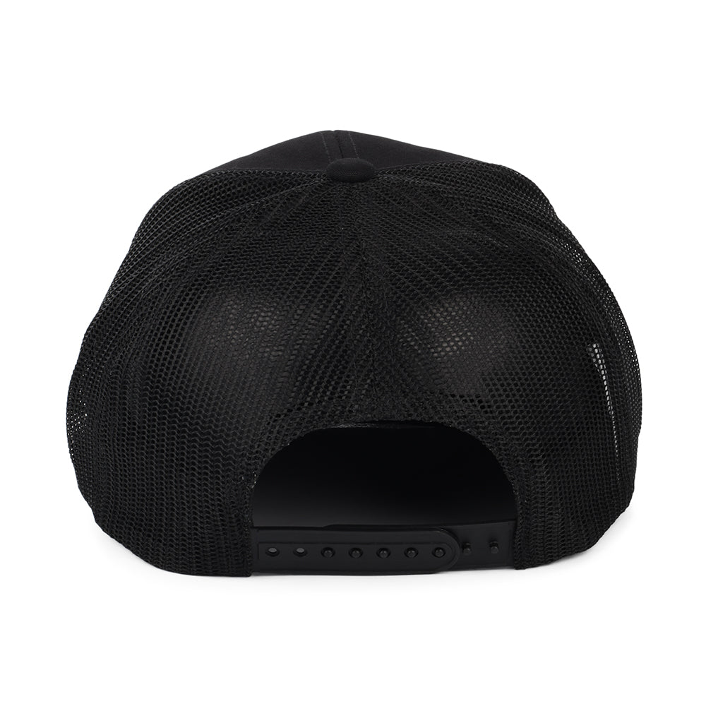 Gorra Trucker Crest NetPlus MP de Brixton - Negro
