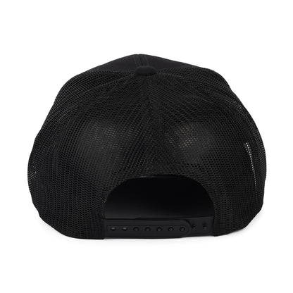Gorra Trucker Crest NetPlus MP de Brixton - Negro