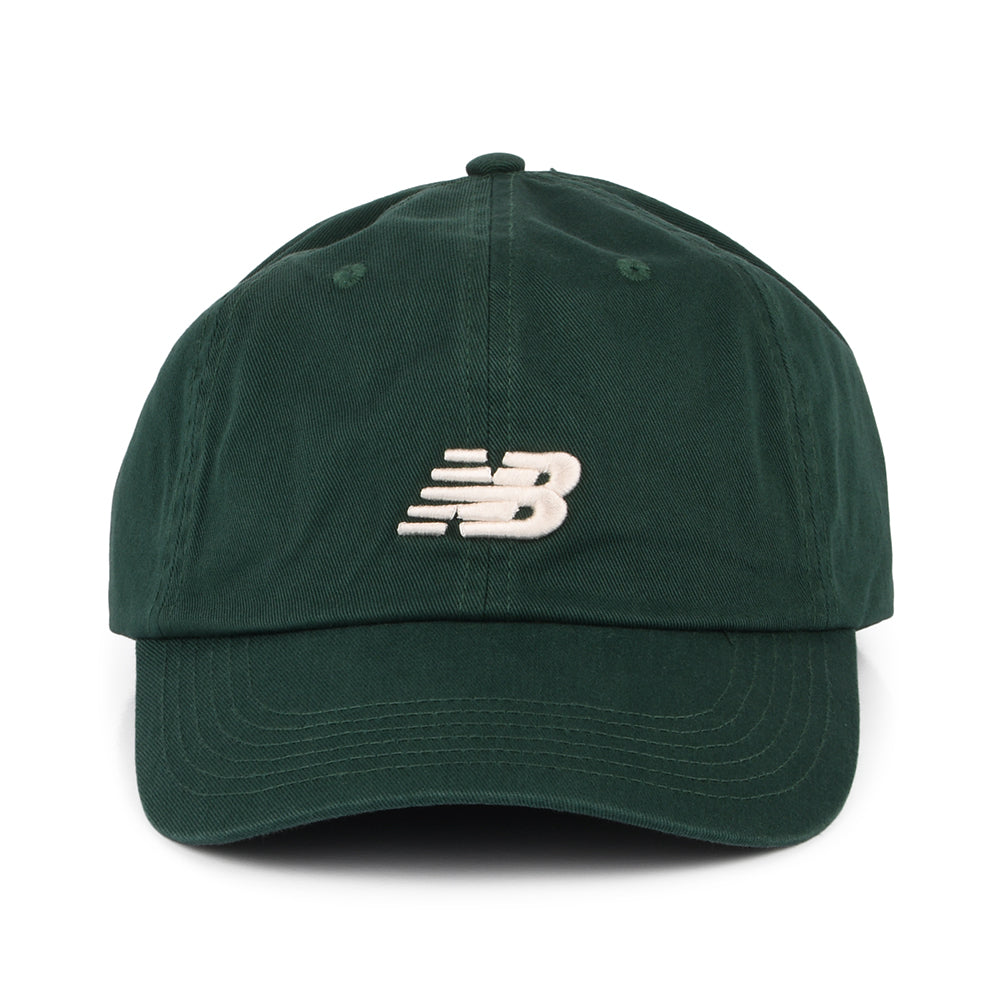 Gorra de béisbol Classic NB visera curvada de New Balance - Bosque