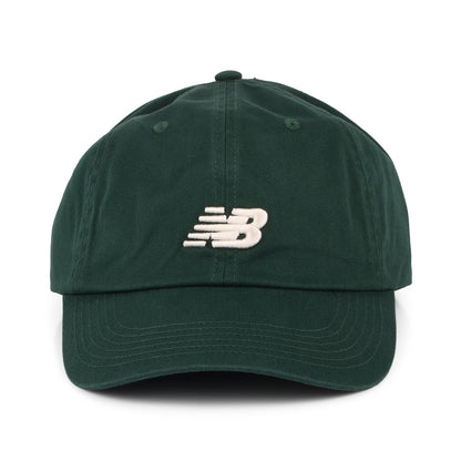 Gorra de béisbol Classic NB visera curvada de New Balance - Bosque