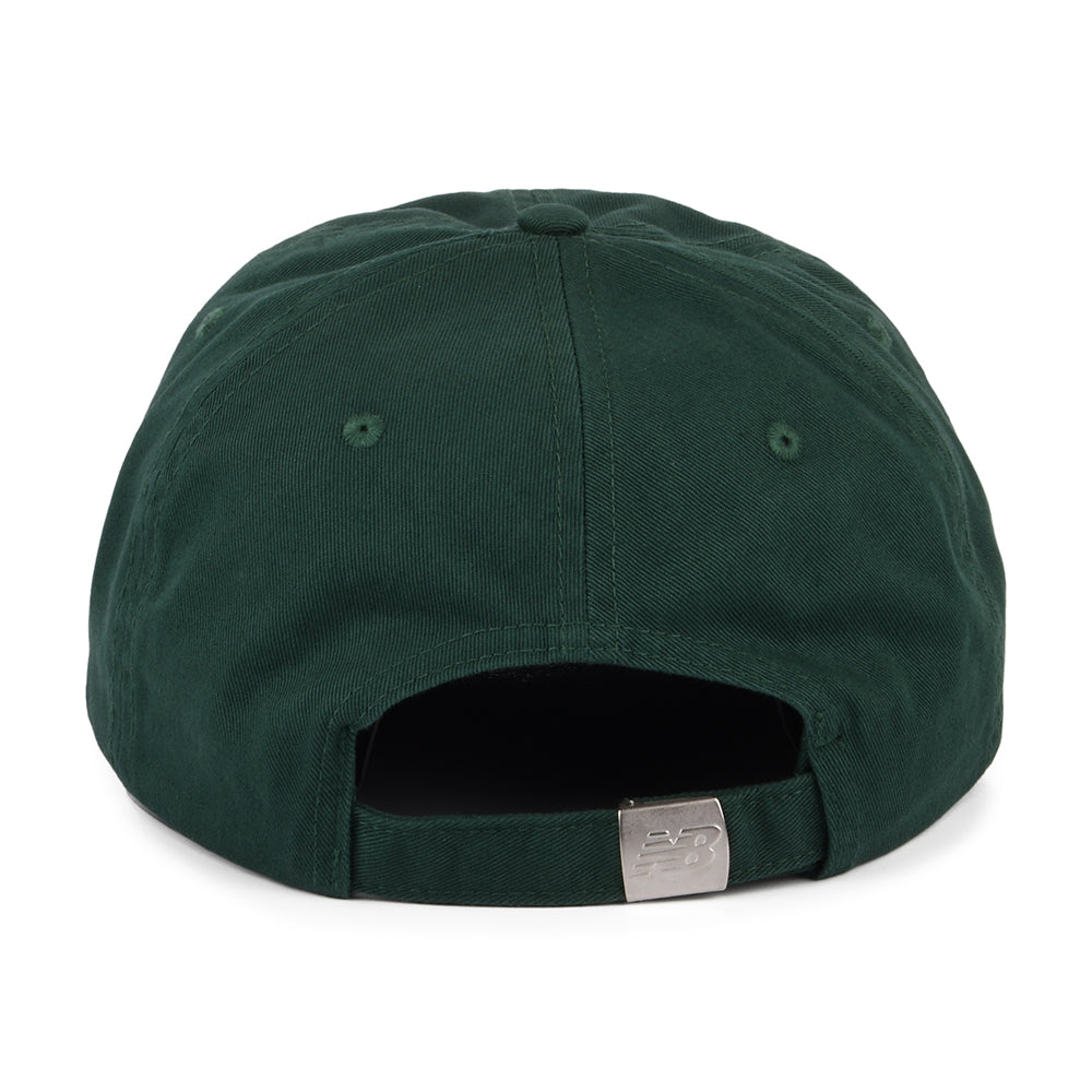Gorra de béisbol Classic NB visera curvada de New Balance - Bosque