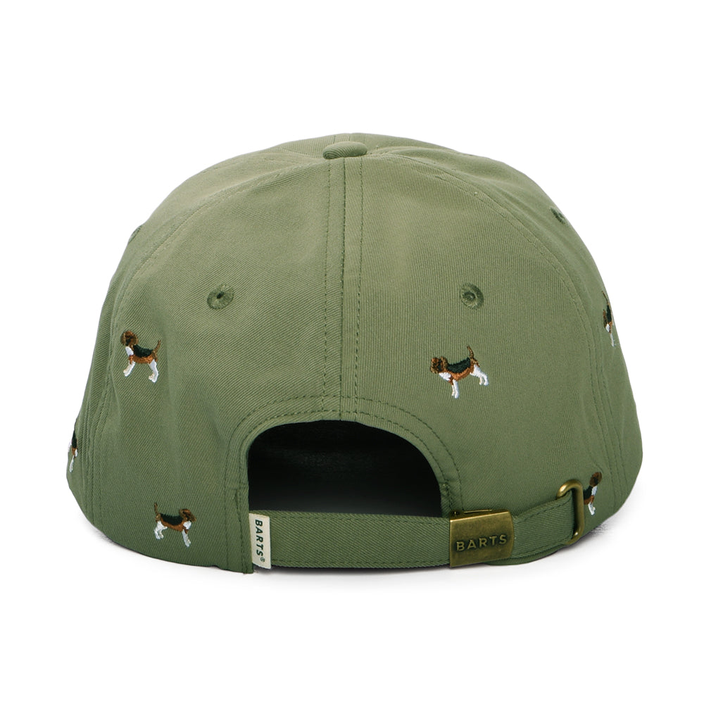 Gorra de béisbol Maderra Beagles de Barts - Verde Oliva