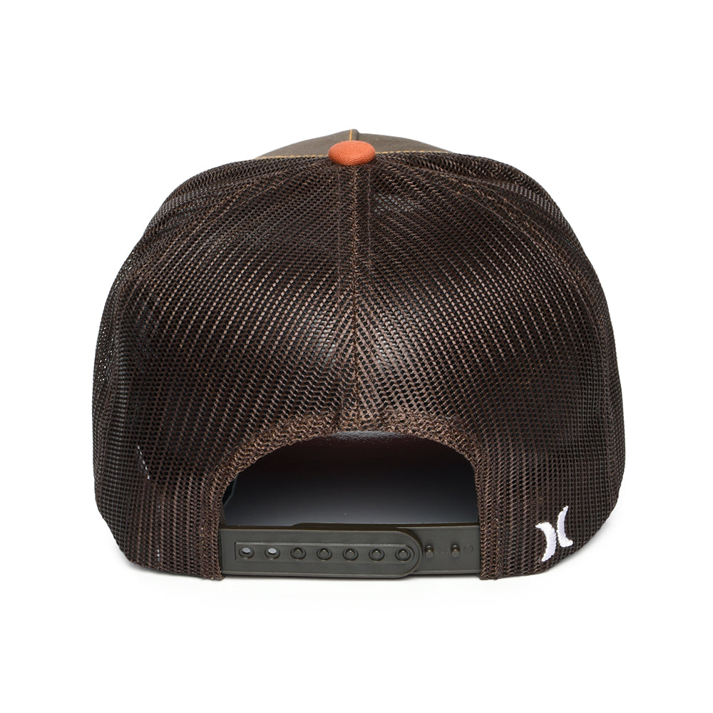 Gorra Trucker Live Aloha de Hurley - Marrón