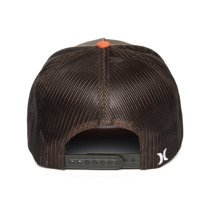 Gorra Trucker Live Aloha de Hurley - Marrón
