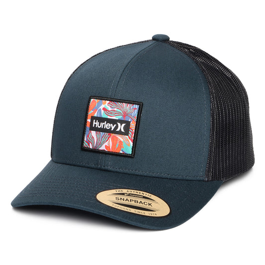 Gorra de camionero Seacliff de Hurley - Azul Marino
