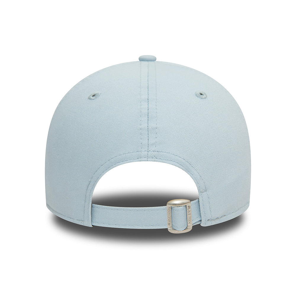 Gorra de béisbol 9FORTY MLB League Essential New York Yankees de New Era - Azul Bebé-Blanco