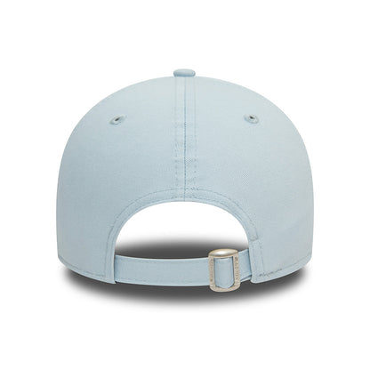 Gorra de béisbol 9FORTY MLB League Essential New York Yankees de New Era - Azul Bebé-Blanco