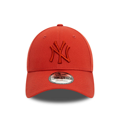 Gorra de béisbol 9FORTY MLB League Essential New York Yankees de New Era - Ladrillo-Ladrillo