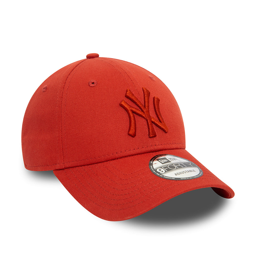 Gorra de béisbol 9FORTY MLB League Essential New York Yankees de New Era - Ladrillo-Ladrillo
