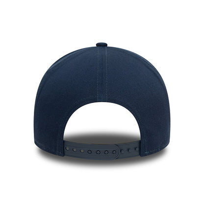 Gorra Snapback A-Frame NFL OTC Seattle Seahawks de New Era - Azul Marino