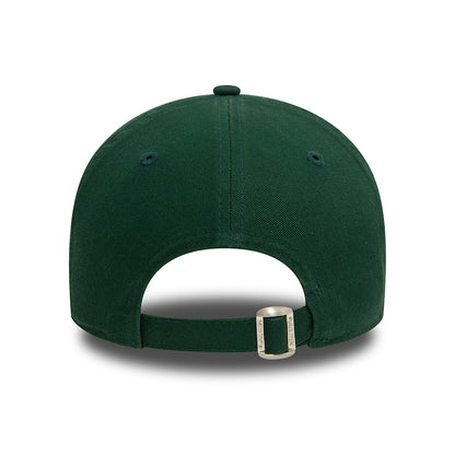 Gorra de béisbol 9TWENTY NFL Retro Green Bay Packers de New Era - Verde Oscuro