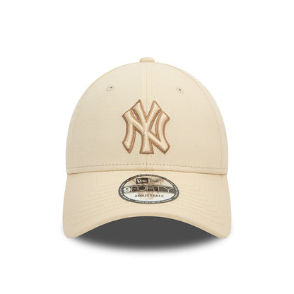 Gorra de béisbol 9FORTY MLB Team Outline New York Yankees de New Era - Crema-Gris Topo
