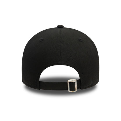 Gorra de béisbol 9FORTY Lion Crest Chelsea FC de New Era - Negro-Rosa Eléctrico