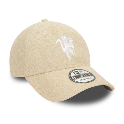 Gorra de béisbol 9FORTY Terry Manchester United FC de New Era - Piedra