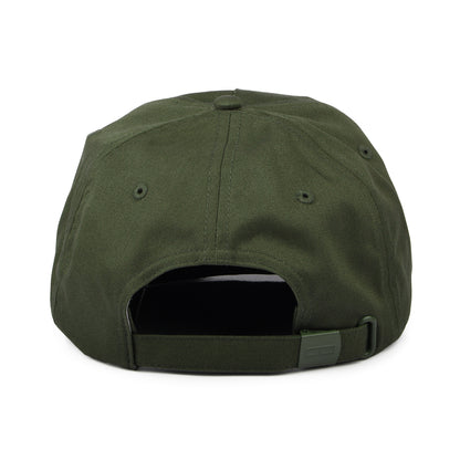 Gorra de béisbol TJM Elongated Flag de Tommy Hilfiger - Verde Oliva