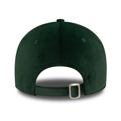 Gorra de béisbol 9FORTY MLB Velour New York Yankees de New Era - Verde Oscuro