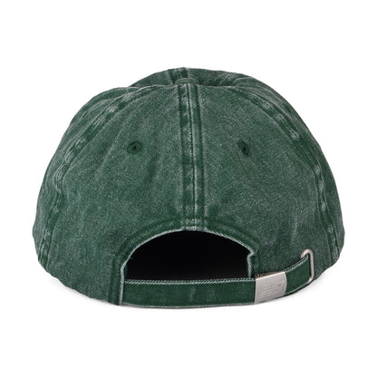 Gorra de béisbol Seasonal de algodón lavado de New Balance - Verde