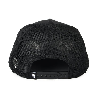 Gorra Trucker Sport Essentials de New Balance - Negro sobre Negro