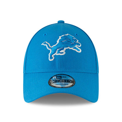 Gorra de béisbol 9FORTY NFL The League Detroit Lions de New Era - Azul